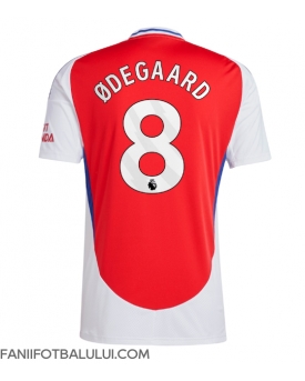 Arsenal Martin Odegaard #8 Tricou Fotbal Replică 2024-25 Barbati Acasa